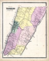 Yonkers Town, New York and its Vicinity 1867